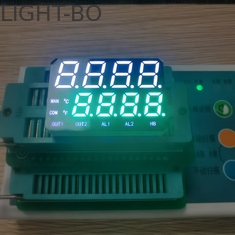 120mcd 8-cyfrowy wyświetlacz LED Siedmiosegmentowy 10uA dla kontrolera procesu