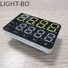 3-cyfrowy wyświetlacz LED 7-segmentowy Podwójna linia 120mcd 20mA dla tablicy przyrządów