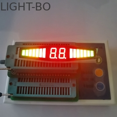 Niestandardowy cyfrowy wyświetlacz LED o ultrajasności 80000 godzin Żywotność dla radaru samochodowego