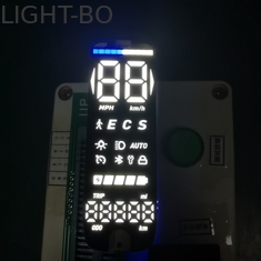 Wielofunkcyjny niestandardowy wyświetlacz LED Ultra jasny biały kolor do skutera elektrycznego