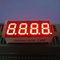 Stabilna wydajność 0.36lnch Supe jasnoczerwony 4-cyfrowy 7-segmentowy wyświetlacz LED dla wskaźnika wilgotności