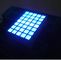 Wodoodporny kwadratowy wyświetlacz LED o wymiarach 5x7 pikseli z wysoką jasnością