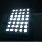 Wyświetlacz LED o wysokiej wydajności z matrycą punktową 5x7 ruchome znaki / matryca LED