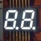 Common Anode Seven Segment SMD LED Display 80mW 2 Digits