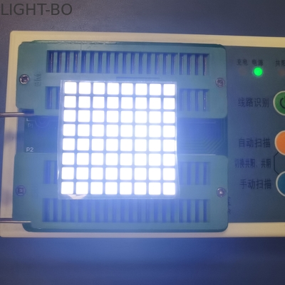 Anoda rzędowa 3mm 8 * 8 Dot Matrix Wyświetlacz LED do ruchomych znaków