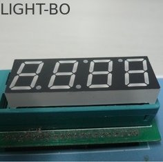 Czterocyfrowy siedmiosegmentowy wyświetlacz LED 100 - 120mcd do wyświetlacza zegara LED w kuchence mikrofalowej