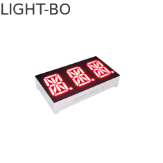 Super czerwona potrójna cyfra 0,54 cala 14-segmentowy wyświetlacz LED Wspólna anoda do tablicy rozdzielczej
