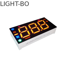 Dostosowany wielokolorowy 3-cyfrowy 0,5-calowy siedmiosegmentowy wyświetlacz LED do sterowania lodówką