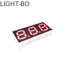 Producent Ultra jasny czerwony 3-cyfrowy 7-segmentowy wyświetlacz LED 0,28 cala Wspólna katoda do małych urządzeń domowych