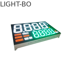 120mcd 8 cyfr Siedmiosegmentowy wyświetlacz LED 10uA dla kontrolera procesu