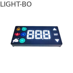 3-cyfrowy siedmiosegmentowy wyświetlacz LED Wspólny przycisk dotykowy anody 17,7 mm wysokości