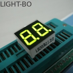 Podwójnie cyfrowy 7-segmentowy multipleksowany wyświetlacz LED do cyfrowego zegara