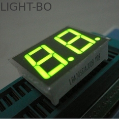Zielony Dwucyfrowy Siedmiosegmentowy wyświetlacz LED Wspólna anoda dla panelu instrumentów