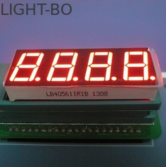 Super Red 7-segmentowy wyświetlacz LED do kontroli temperatury 4-cyfrowy 0,56-calowy
