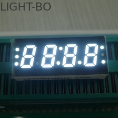 4-cyfrowy siedmiosegmentowy wyświetlacz LED o niskiej mocy / 7 segmentów dla domów 0,3 cala