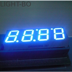 Cztery cyfry Siedmiosegmentowy wyświetlacz LED Anoda Wyświetlanie zegara mikrofalowego
