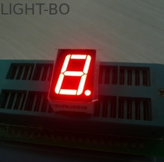 Ultra czerwony wyświetlacz LED o przekątnej 14,2 mm z pojedynczą cyfrą 7 segmentów Wspólna anoda do wskaźnika cyfrowego