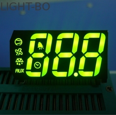 Green 3 Digit 0.67 &amp;quot;Niestandardowy wyświetlacz LED 7 segmentów do chłodzenia