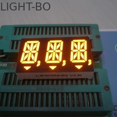 Wyświetlacz LED Super Amber 3-cyfrowy 14-segmentowy 0,56-calowy do wskaźnika cyfrowego