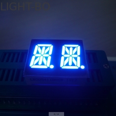 0,54-calowy alfanumeryczny wyświetlacz LED Dual Digit 2 X 7 Segment Wspólna anoda Ultra Bright Blue
