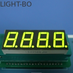 4-cyfrowy 7-segmentowy wyświetlacz LED, wspólna katoda, 7-segmentowy wyświetlacz Zielony 0,56 cala