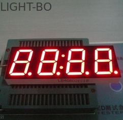 Wysoko świecący 4-cyfrowy siedmiosegmentowy wyświetlacz LED Wspólna katoda 0,80 cala