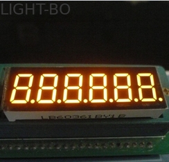 Elektroniczna waga 6-cyfrowy 7-segmentowy wyświetlacz LED 0,36-calowy Ultra Bright Amber