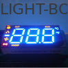 12.7mm Custom LED Display, Seven Segment Display Common Anode