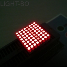 Dostosowany kolorystycznie 8x8 punktowy wyświetlacz LED do wyświetlacza wideo