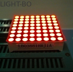 Wyświetlacz LED z matrycą 8 x 8 punktów Niskie zużycie energii przez kartę graficzną