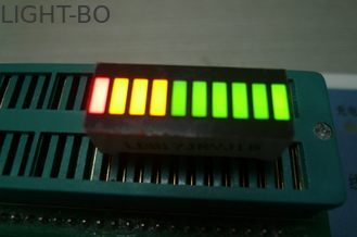 Wielokolorowa stabilna wydajność 10 LED Light Bar do urządzeń domowych