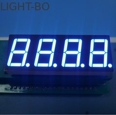 4-cyfrowy 7-segmentowy numeryczny wyświetlacz LED Ultra biały do ​​wskaźnika procesu