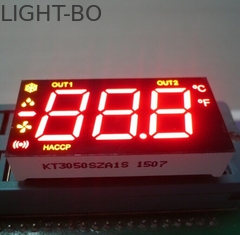 Ultra czerwony / żółty wyświetlacz LED numeryczny 0,5 cala do sterowania lodówką