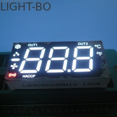 Potrójne cyfry 7 segmentów Własny wyświetlacz LED Zintegrowane sterowanie ogrzewaniem / chłodzeniem
