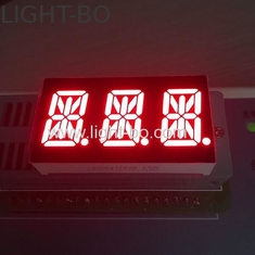 Potrójny cyfrowy 14-segmentowy wyświetlacz LED 0,54 cala Super czerwony do kontroli temperatury