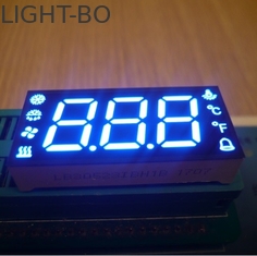 Długa żywotność Niestandardowy wyświetlacz LED Wspólna anoda do wskaźnika odszraniania temperatury wilgoci