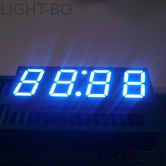 Ultra-niebieski wyświetlacz zegara LED, 4-cio calowy 7-segmentowy wyświetlacz LED 4 cyfry do kuchenki mikrofalowej