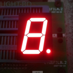 7-calowy wspólny wyświetlacz anodowy o przekątnej 0,8 cala Super Bright Red 625 mm Wavelengt