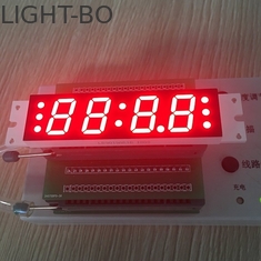Czterocyfrowy siedmiosegmentowy niestandardowy wyświetlacz LED 14,8 mm Do radia / dźwięku