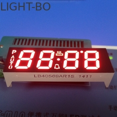 4-cyfrowy wyświetlacz o przekątnej 14,2 mm 7 segmentów Niestandardowy wyświetlacz LED Ultra czerwony system sterowania piekarnikiem