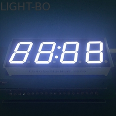 Wyświetlacz LED o wysokiej jasności o przekątnej 0,56 cala Ultra biały kolor o niskim poborze mocy