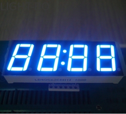 Wspólny wyświetlacz zegara anodowego LED Ultra Blue 0,56 &quot;do piekarnika wytrzymującego 120 ℃
