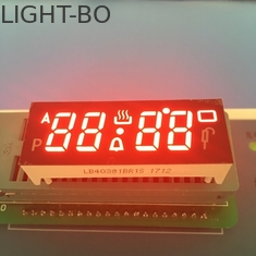 Super Red Custom Wyświetlacz LED Wspólna anoda 4-cyfrowy 7-segmentowy typ złącza DIP