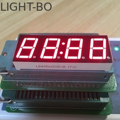 Super Red Digital Clock Wyświetlacz led 0,56 &quot;4 cyfry 80-100mcd Lumious Intensity