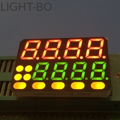 Dwa wiersze Niestandardowy wyświetlacz LED 8 cyfr Zastosowano 7-segmentowy regulator temperatury