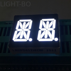 Ultra Bright White 0,54 &quot;14-segmentowy wyświetlacz LED Podwójna cyfra wspólna anoda do tablicy rozdzielczej