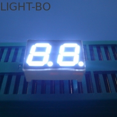 Podwójny 7-segmentowy wyświetlacz LED Różne kolory dla cyfrowego wskaźnika zegara