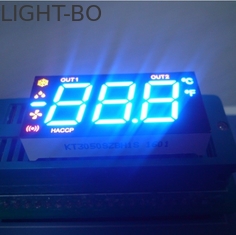Multipleksowanie Wspólna katoda Trzy cyfry Siedmiosegmentowy wyświetlacz LED Szybkie rozpraszanie ciepła