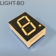 Numeryczny, wielokolorowy, jednocyfrowy 7-segmentowy wyświetlacz LED 500 mm Niskie zużycie energii