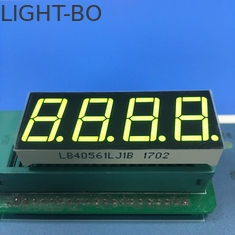 Czterocyfrowy 7-segmentowy wyświetlacz LED Mały przetwornica prądowa Wysoka sprawność Łatwy montaż
